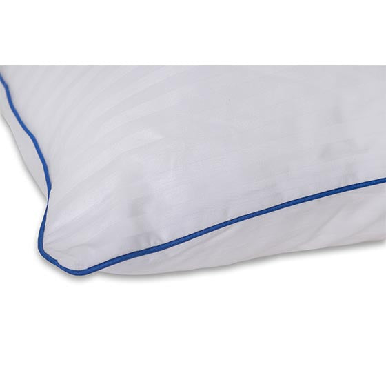Almohada Wendy Plush Estándar Microgel 100% Algodón 50x70 cm - Ekar de Gas