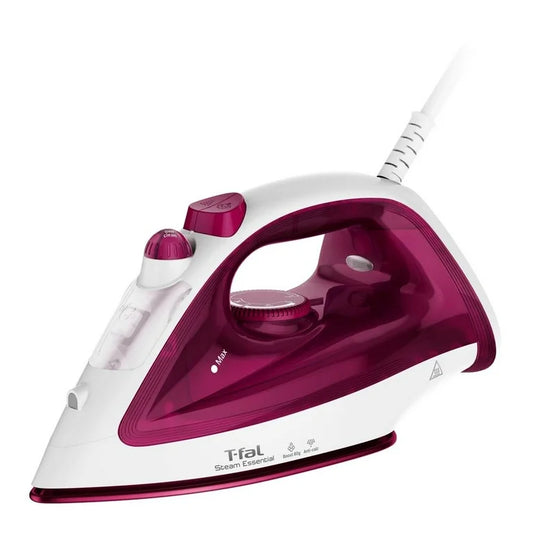 PLANCHA T-FAL FV1051X0 ESSENCIAL 1160W ANTIADHERENTE ROSA