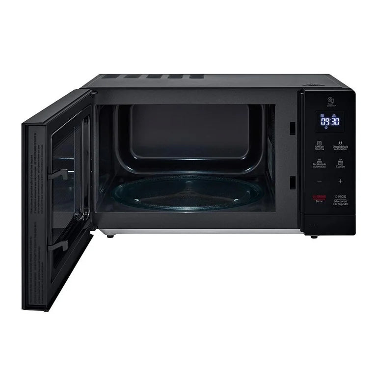 Horno Microondas LG NeoChef 1.1 pies³ EasyClean MS3032JAS Negro - Ekar de Gas