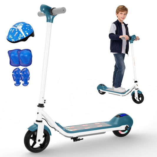 SCOOTER HONEY_WHALE E2 100-138W VEL_MAX_15KM/H SOPORTE_65KG HIERRO VERDE