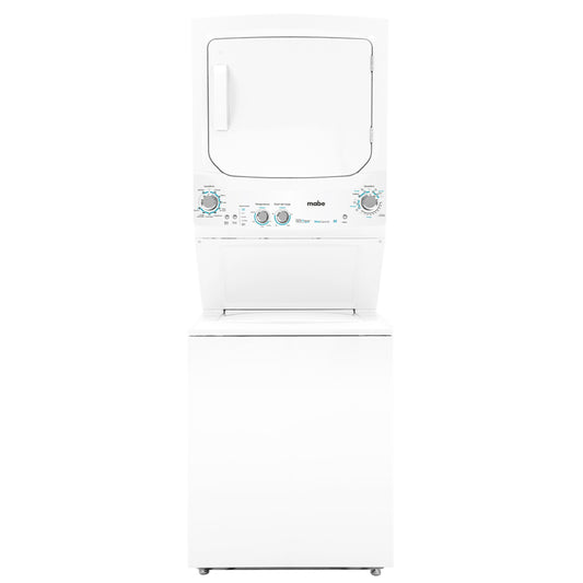 Centro de Lavado Eléctrico Mabe 24 kg Blanco MCL2440ESBB0