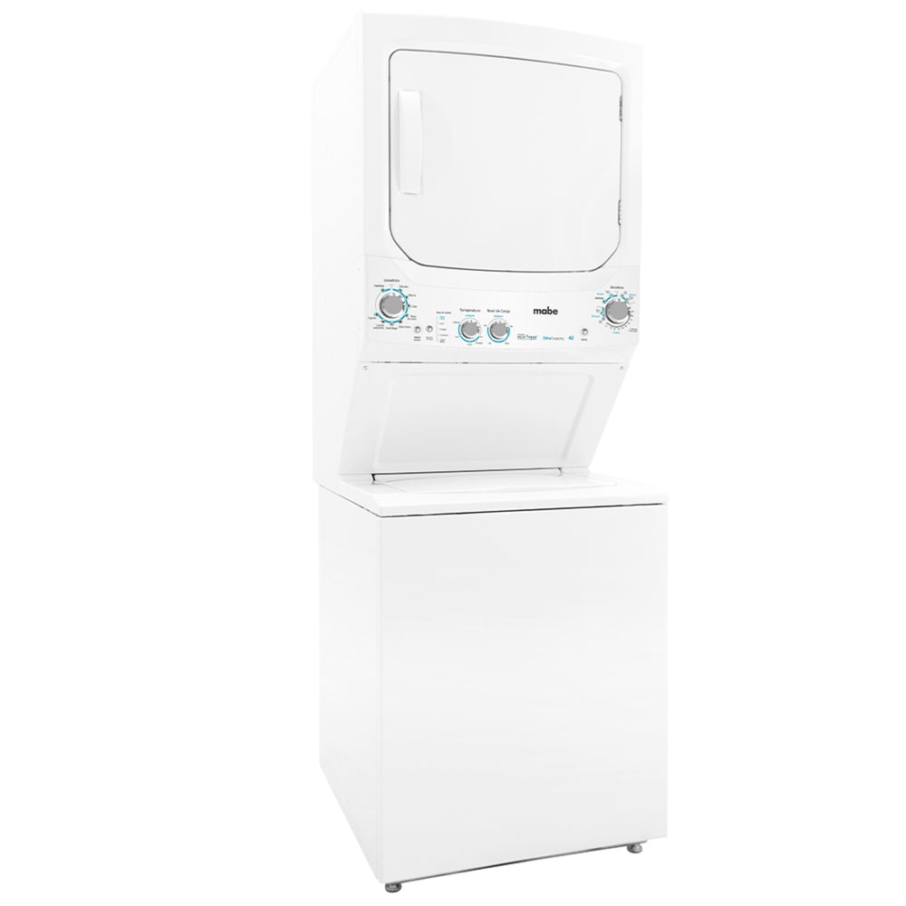 Centro de Lavado Eléctrico Mabe 24 kg Blanco MCL2440ESBB0 - Ekar de Gas