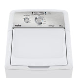 Lavadora Mabe 18 kg Automática Aqua Saver Green Blanca LMA78112CBAB0 - Ekar de Gas