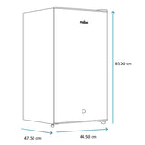 Refrigerador Mabe 4 Pies Frigobar 93L Inox RMF0411PYMX1