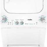 Centro de Lavado Eléctrico Mabe 24 kg Blanco MCL2440ESBB0 - Ekar de Gas