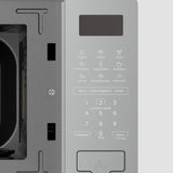 Microondas Mabe HMM07SBW 0.7 pies Gris Espejo Digital 10 Niveles - Ekar de Gas