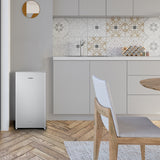 Refrigerador Mabe 4 Pies Frigobar 93L Inox RMF0411PYMX1