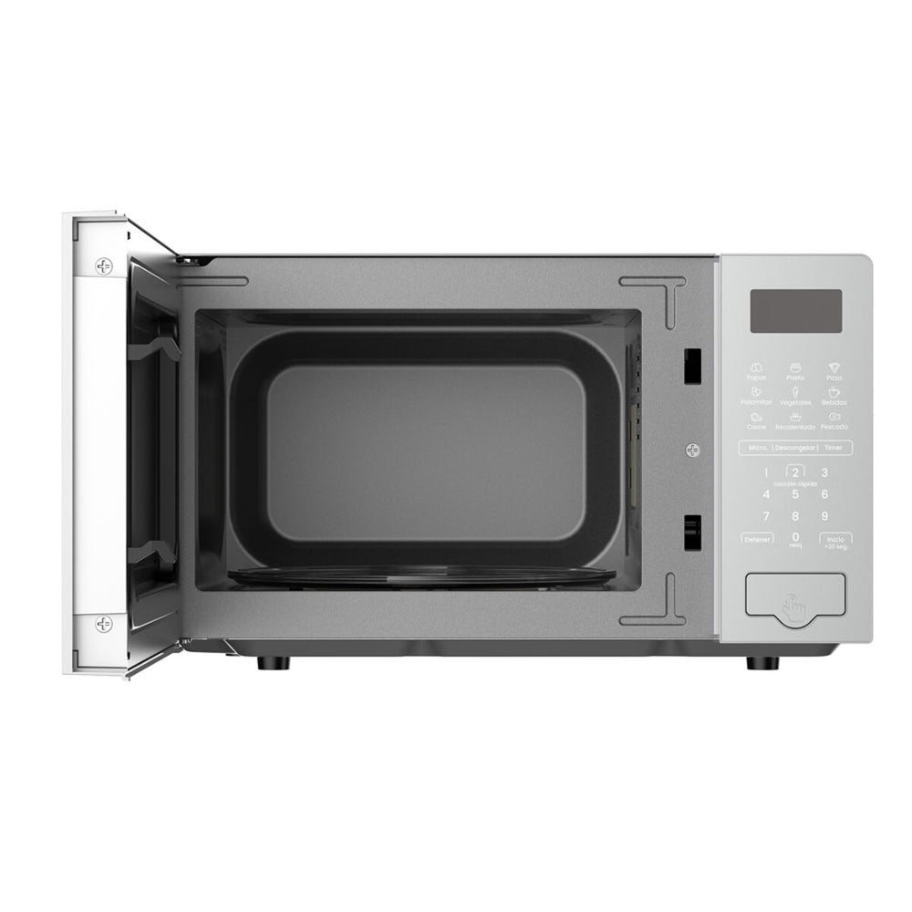 Microondas Mabe HMM07SBW 0.7 pies Gris Espejo Digital 10 Niveles - Ekar de Gas