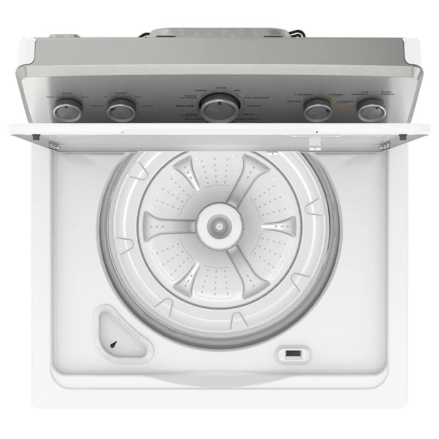 Lavadora Maytag Automática 20kg PowerWash HE 7MMVWC465JW Blanca Carga Superior - Ekar de Gas