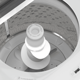 Lavadora Whirlpool Automática 20kg 8MWTW2024WJM Blanca con Tapa de Cristal Xpert System - Ekar de Gas