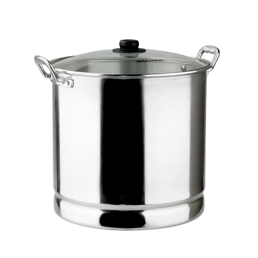 Vaporera vasconia 4020199 34cm 30lt tapa ciega aluminio