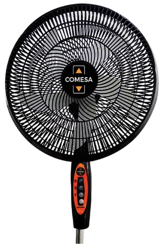 Ventilador Comesa vc-u16 16pulgadas piso 3vel negro