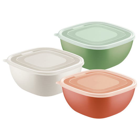 Contenedor tramontina 25099989 4lts plastico colores varios (1 PZA)