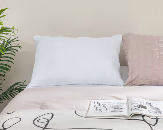 Almohada Therapedic Relax Standard con Microgel Hipoalergénica Confort Medio - Ekar de Gas