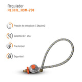 REGULADOR INGUSA R-3 C/MANERAL MANGUERA 2MTS