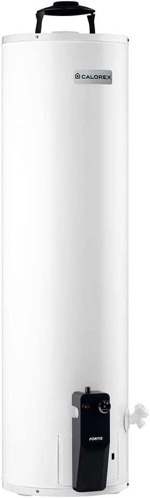Calentador calorex/fortis g-20/3270060 deposito 72lt blanco 2servicios gas lp