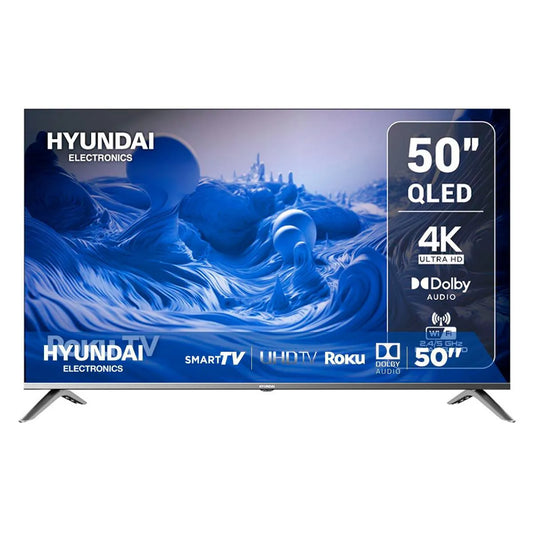 Pantalla Hyundai HYLED5026QR 50" Smart QLED Roku TV