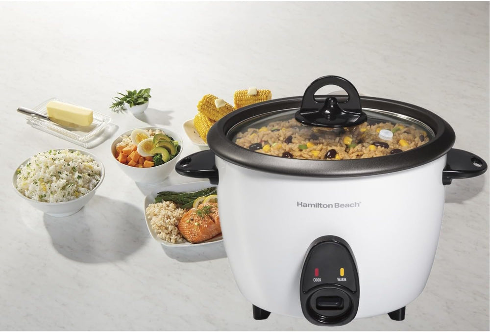 ARROCERA HAMILTONBEACH 37516G 16TAZAS 120W BLANCO - Ekar de Gas