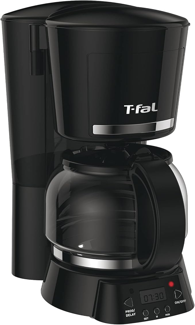 Cafetera T-Fal Programable 12 Tazas con Filtro Permanente CM513850 - Ekar de Gas