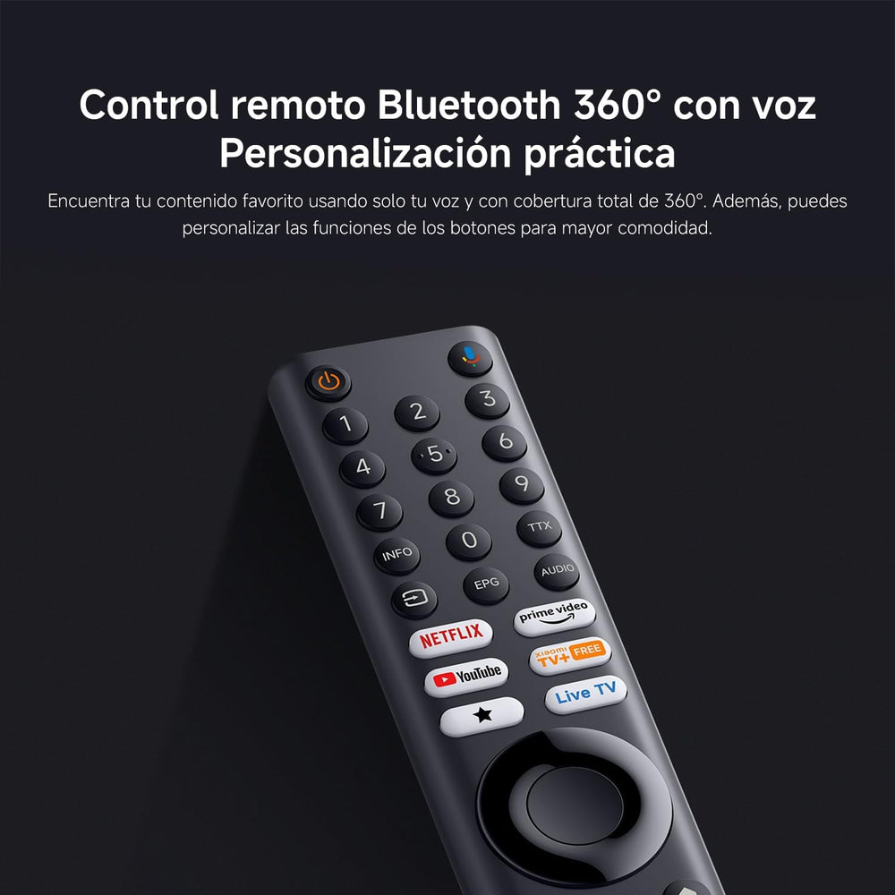 Pantalla Xiaomi TV A Pro 65" QLED 4K Smart TV Google TV HDR10+ L65MB-APMX - Ekar de Gas