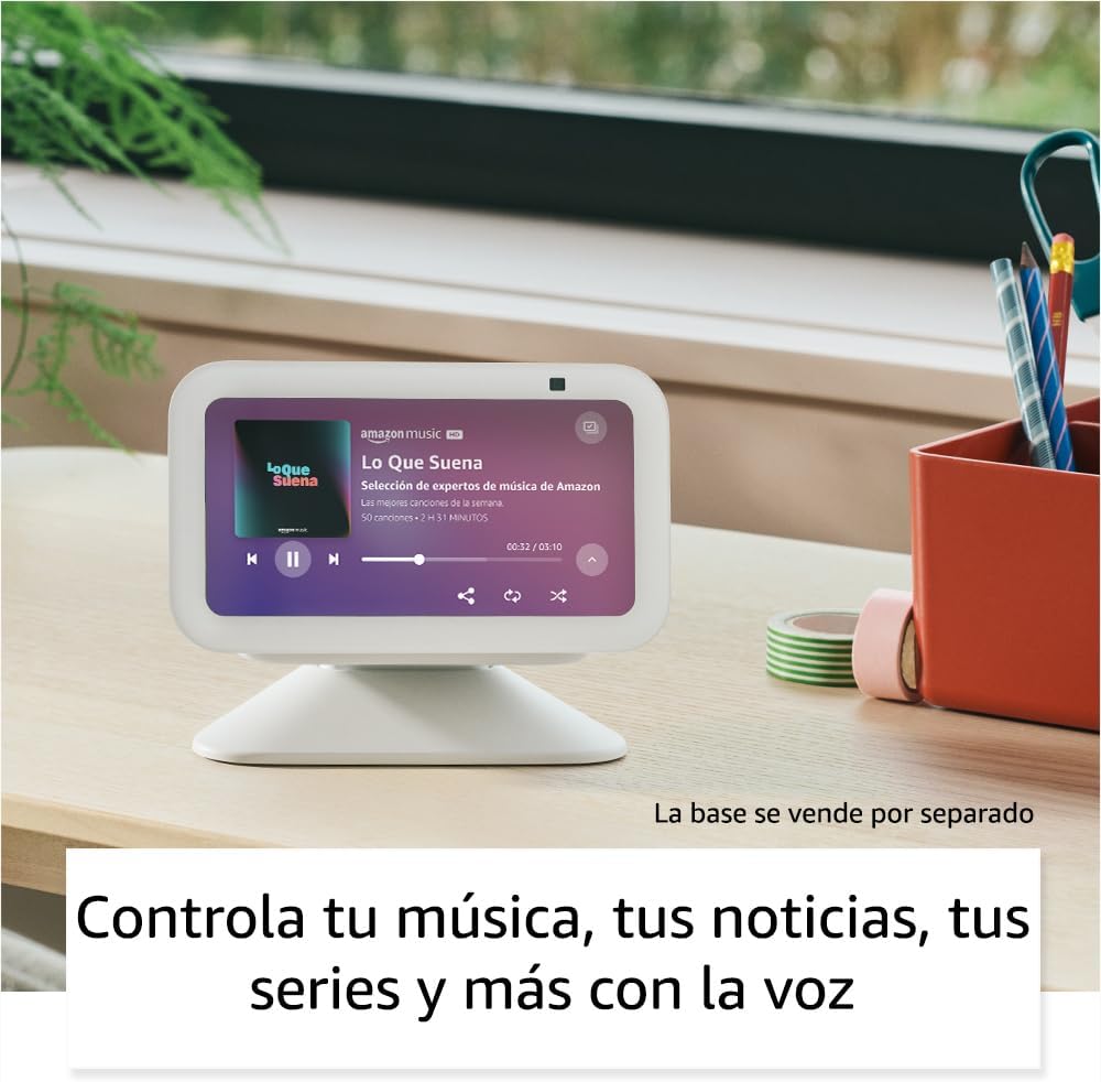 Bocina Alexa Echo Show 5.5 pulgadas 3er. Generacion - Ekar de Gas