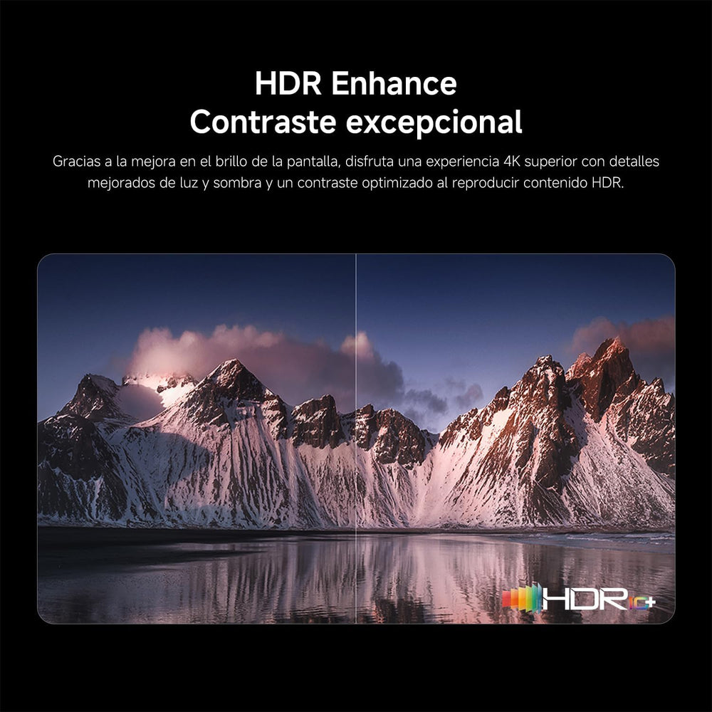 Pantalla Xiaomi TV A Pro 65" QLED 4K Smart TV Google TV HDR10+ L65MB-APMX - Ekar de Gas