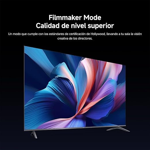 Pantalla Xiaomi TV A Pro 65" QLED 4K Smart TV Google TV HDR10+ L65MB-APMX - Ekar de Gas