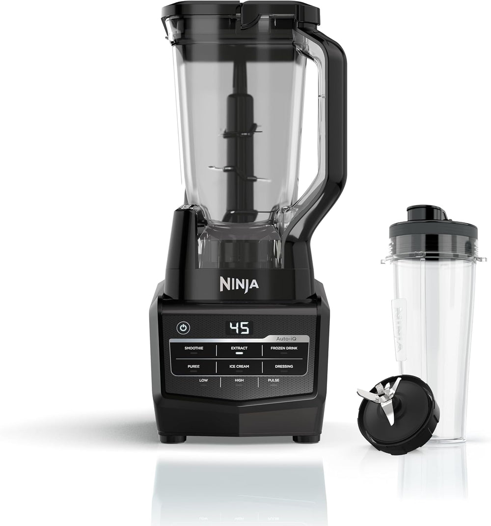 LICUADORA NINJA DUO BN642 1800W 2 VEL NEGRO - Ekar de Gas
