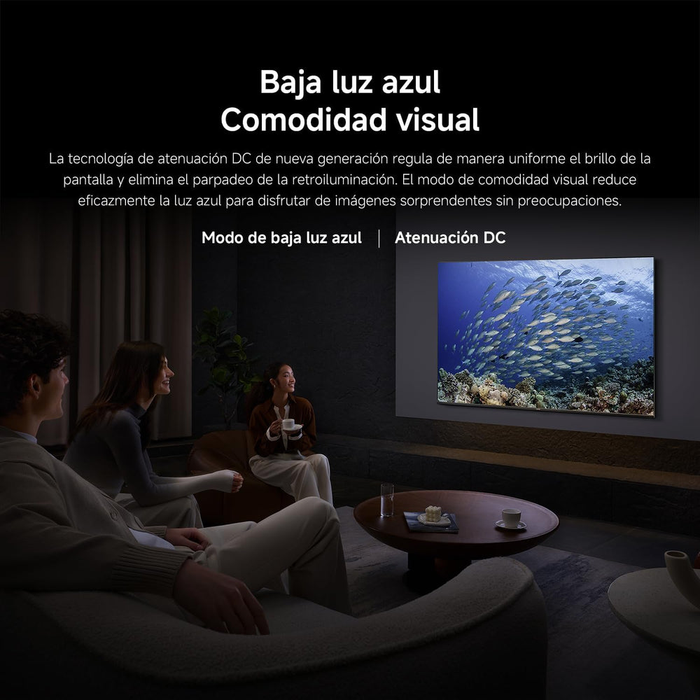 Pantalla Xiaomi TV A Pro 65" QLED 4K Smart TV Google TV HDR10+ L65MB-APMX - Ekar de Gas