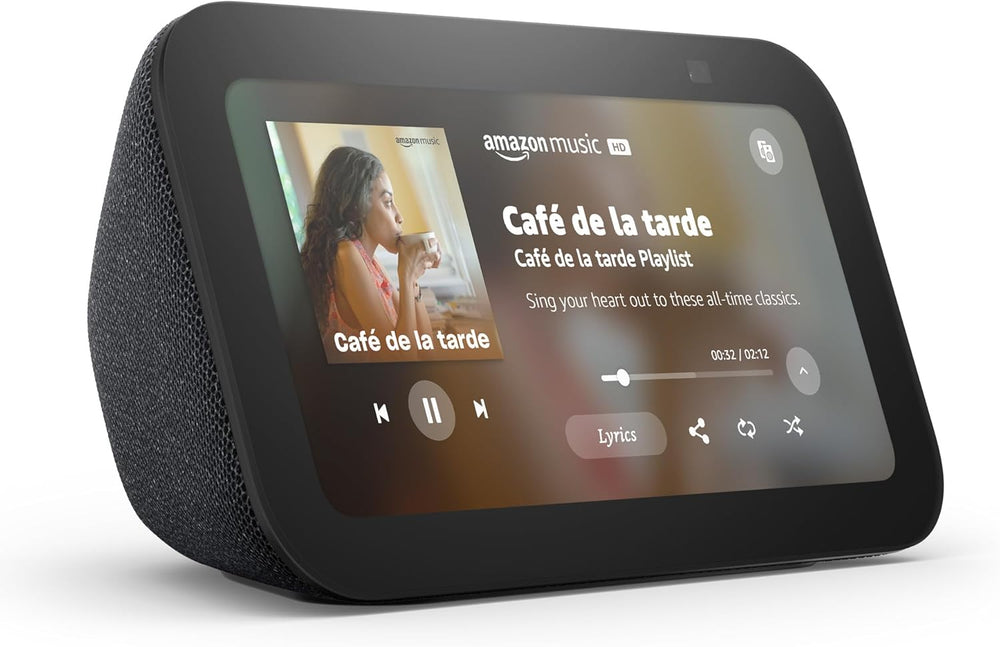 Bocina Alexa Echo Show 5.5 pulgadas 3er. Generacion - Ekar de Gas