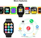 SMARTWATCH XIAOMI MI WATCH 5 ACTIVE NEGRO - Ekar de Gas