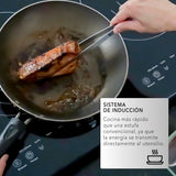 PARRILLA RCA RC-12A4 INDUCCIóN 2QUEMADORES 2000W 8NIVELES 5FUNCIONES - Ekar de Gas