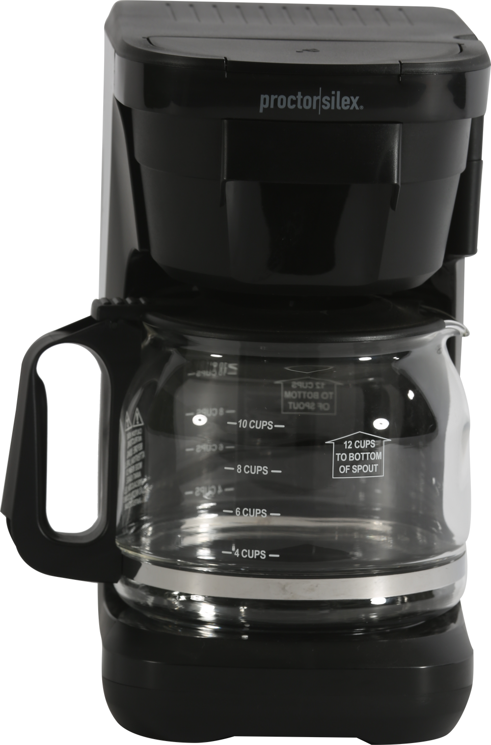 CAFETERA PROCTORSILEX 43680PS/43680G 900W 12TAZAS NEGRO - Ekar de Gas