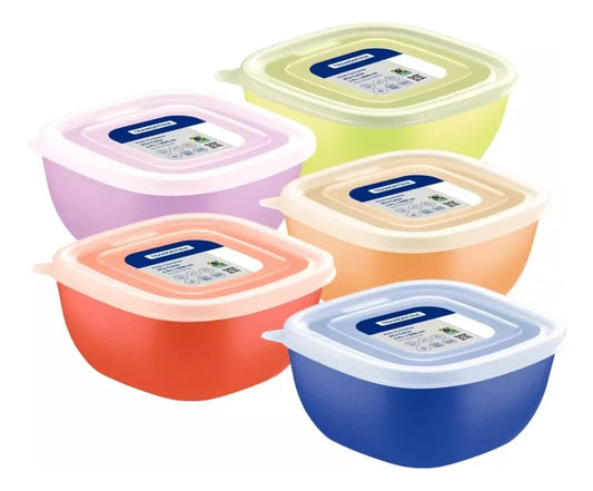 Contenedor Tramontina 25099986 300ml plastico colores varios (1 PZA)