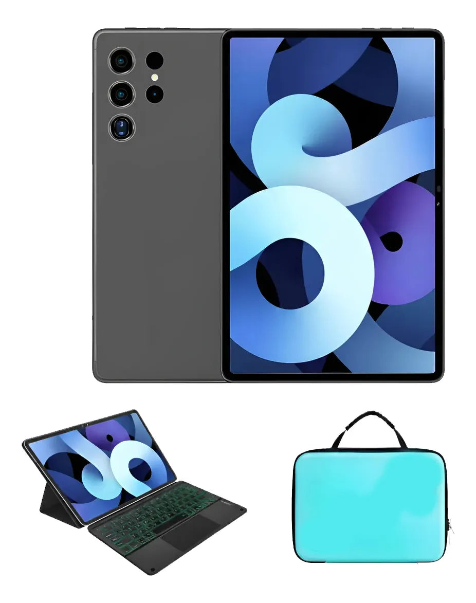 TABLET UMILIO S25 ULTRA 10.1 PULGADAS 12+128GB GRIS - Ekar de Gas