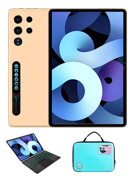 Tablet Umiio S25 Ultra 10.1" 12GB RAM 128GB Dorada - Ekar de Gas