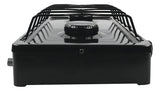 PARRILLA ALFA_MEX 303-4 2QUEMADORES MESA NEGRO - Ekar de Gas