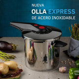 OLLA EXPRESS EKCO ADVANCE 7.6 LT ACERO INOXIDABLE
