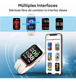 Smartwatch Reloj Inteligente H76 Freshfun