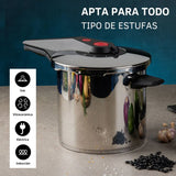 OLLA EXPRESS EKCO ADVANCE 7.6 LT ACERO INOXIDABLE