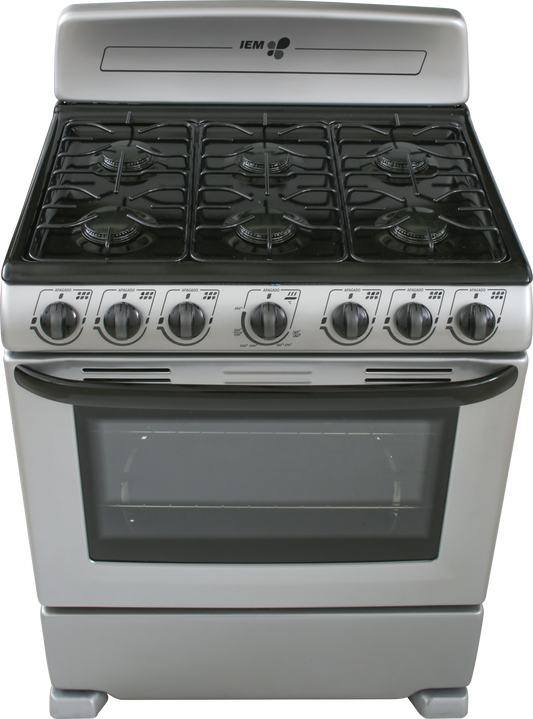 Estufa IEM EI3020BAPS Piso 30€� Gris