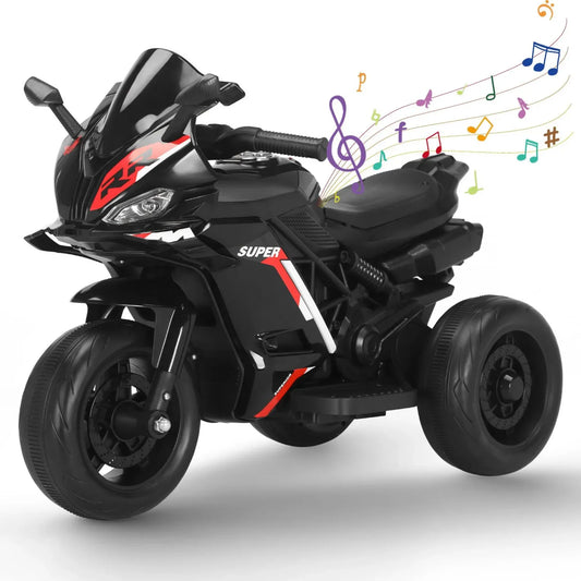 MOTO HONEY WHALE BDQ-6688 12-18W VEL_MAX_4KM/H SOPORTE_30KG METAL NEGRO