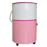Lavadora Koblenz 16kg Redonda LRK-16R Jazmín Ultra Rosa con Tapa Lava-Talla - Ekar de Gas