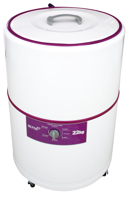 LAVADORA ACROS ALF2253EB REDONDA 22KG BLANCO 5 PROGRAMAS