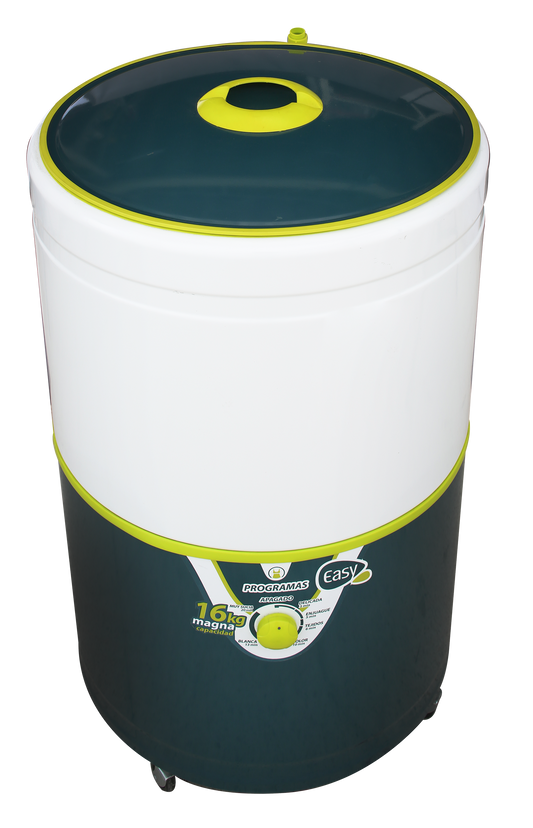 Lavadora Easy lre16v redonda 16kg verde