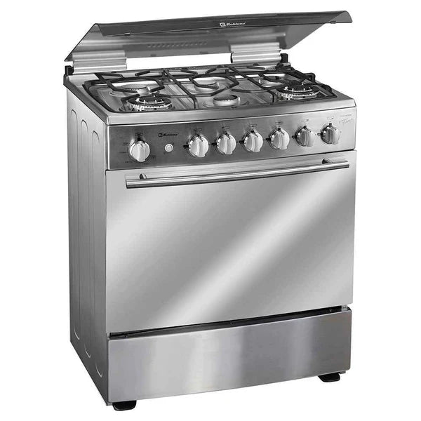 Estufa Koblenz 30 Pulgadas Piso Madrid Air Fryer 6 Quemadores Inox EK-8131MD-IIRIE - Ekar de Gas