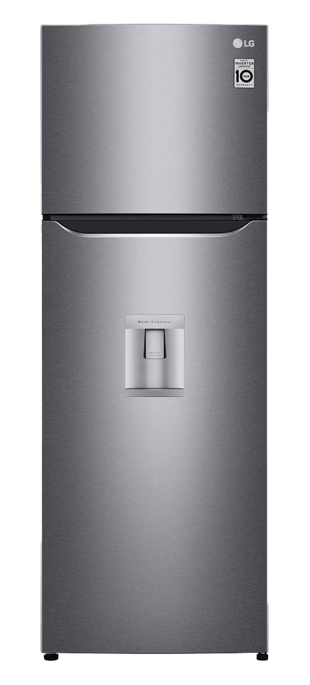 REFRIGERADOR LG GT32WPK 11PIES GRIS DESPACHADOR