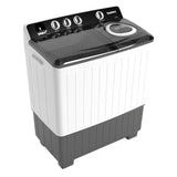 Lavadora Semi-Automática Symphony Dos Tinas 22kg SL22S Blanca con Timer y Doble Motor - Ekar de Gas