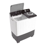 Lavadora Semi-Automática Symphony Dos Tinas 22kg SL22S Blanca con Timer y Doble Motor - Ekar de Gas
