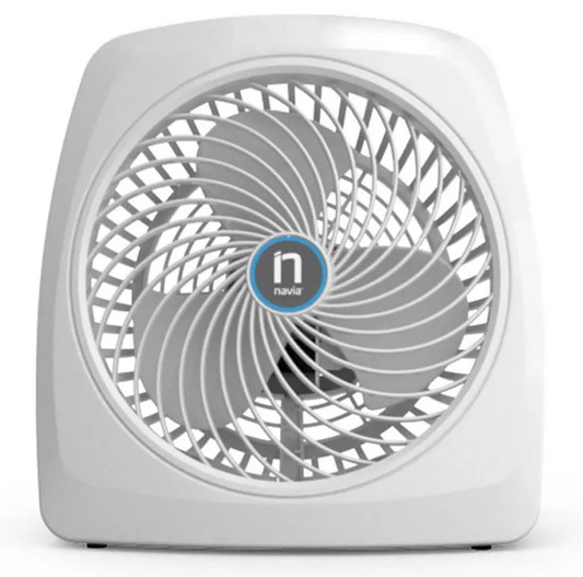 Ventilador Navia cen9000 9pulg gris